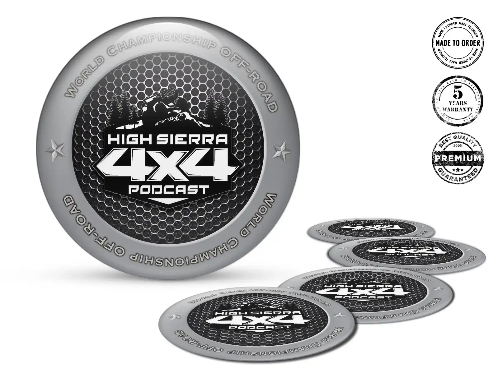 Rim stickers Premium Edition Luxury Drift Labels